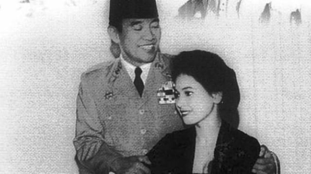 Kisah Cinta Bung Karno Berawal dari Pandangan Pertama